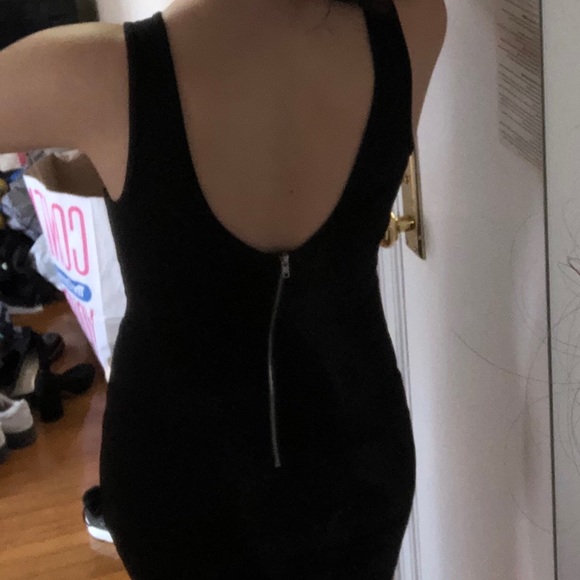 Black mini dress - Picture 4 of 4